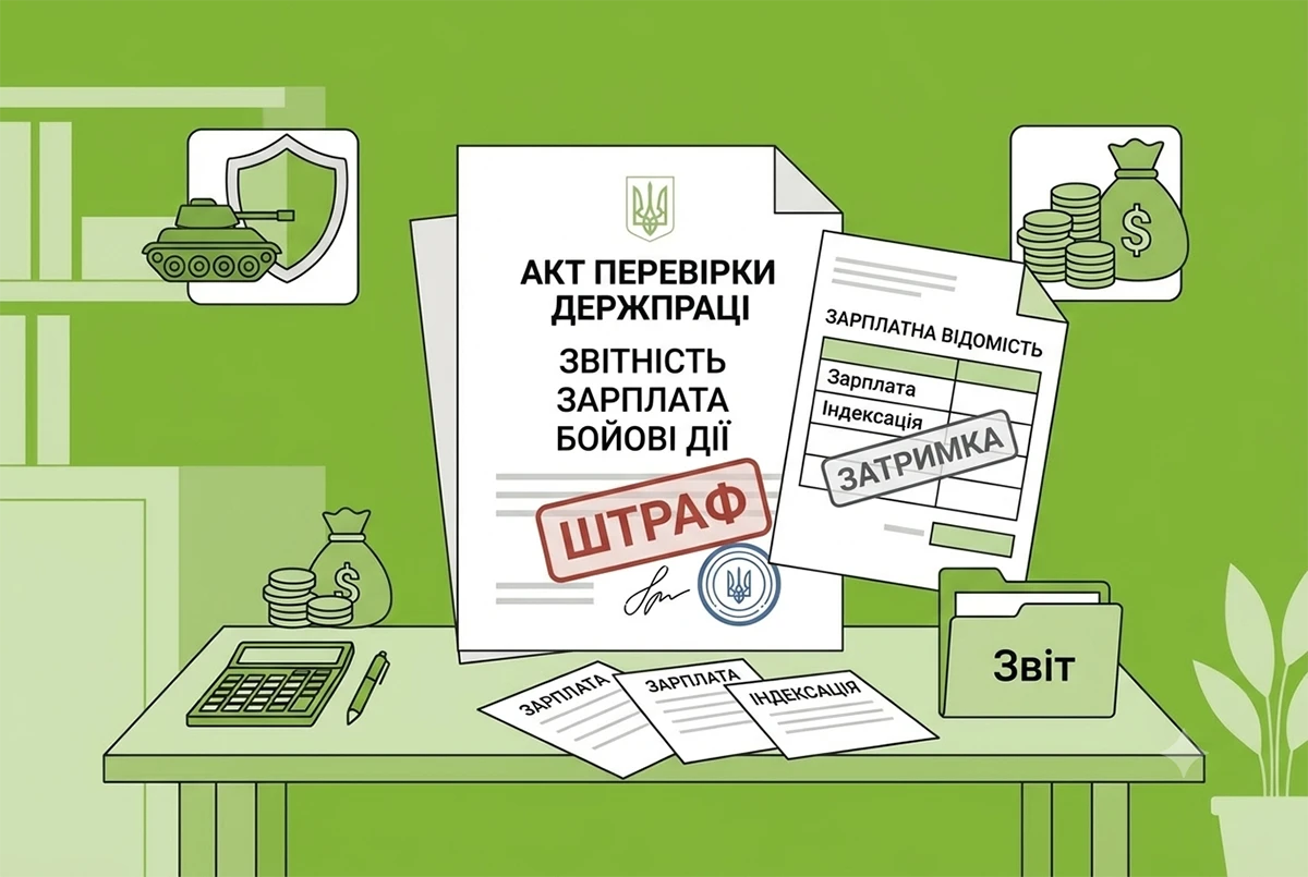Затримка зарплати через бойові дії: Держпраці розповіла про штрафи для роботодавців і бухгалтерів