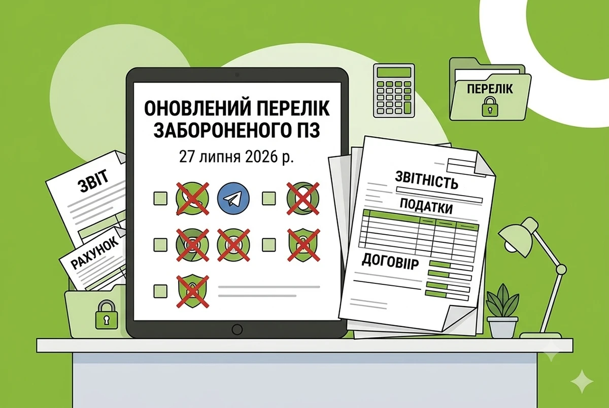 Держспецзв’язку оновила Перелік забороненого ПЗ на 27 липня 2026 р.: у ньому 1770 програмних продуктів (+206)