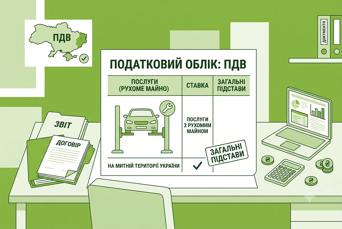 Постачання послуг, пов’язаних з рухомим майном: ДПС розповіла про деталі оподаткування ПДВ