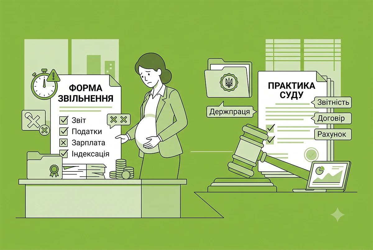 Чи можна звільнити за прогул вагітну працівницю: лист Держпраці, практика Верховного Суду та коментар редакції