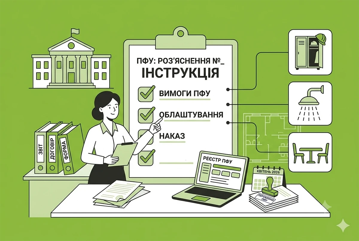 Вимоги до облаштування та утримання санітарно-побутових приміщень на підприємстві у 2026 році