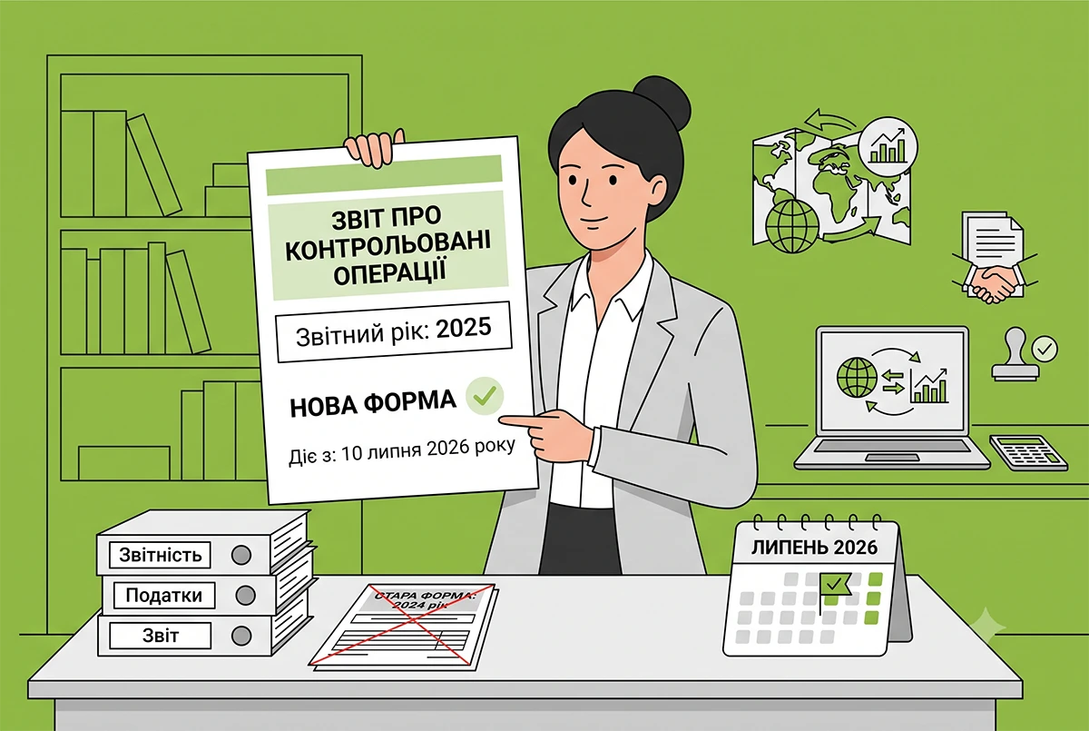 Звіт про контрольовані операції за 2025 рік подаємо за новою формою: перші розʼяснення ДПС