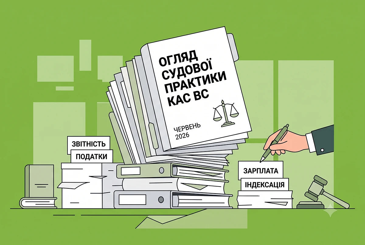 Актуальна судова практика КАС ВС за червень 2026: огляд Верховного Суду