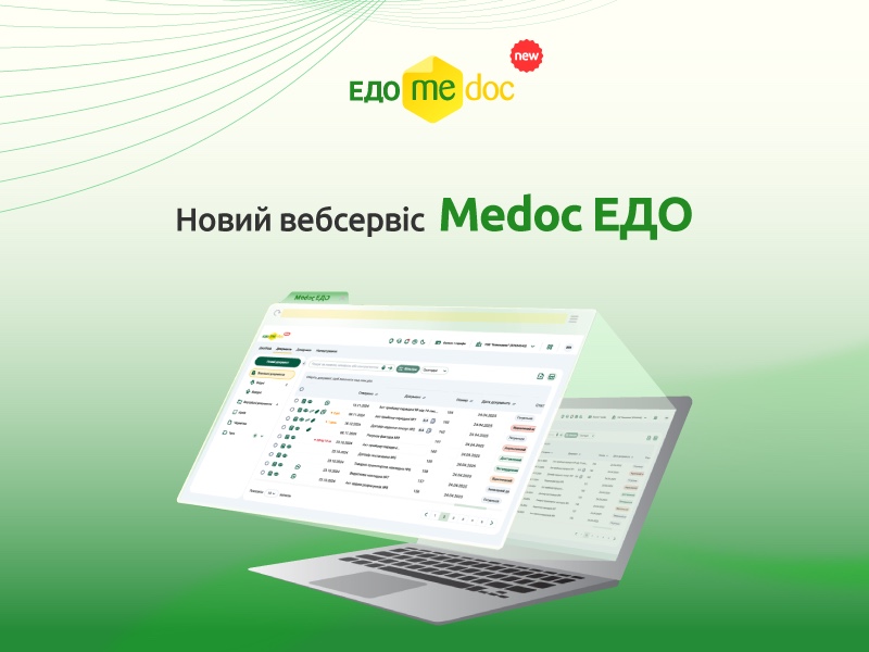 Український розробник Medoc представив новий вебсервіс електронного документообігу
