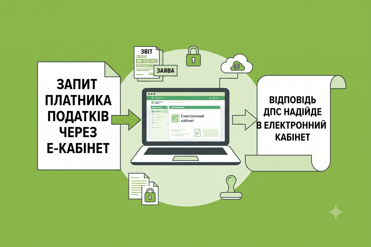 Звернення до ДПС-2026: шляхи отримання повідомлень