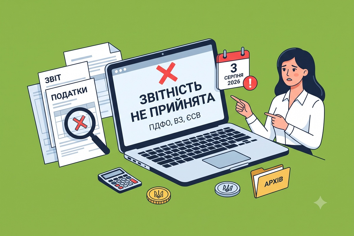 ДПС не приймає нові форми єдиної звітності: 3 серпня податковим агентам надходять повідомлення про помилки