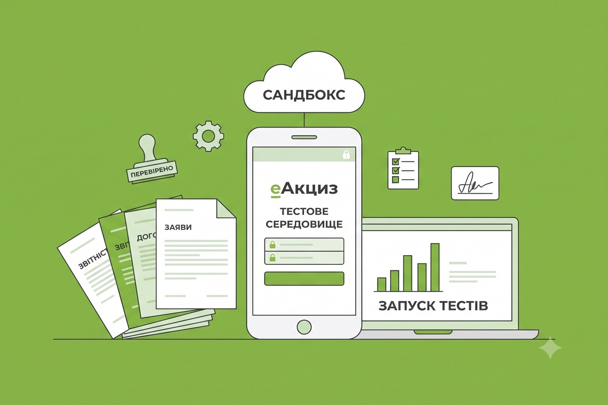 Мінцифри запустило тестове середовище Sandbox для еАкцизу