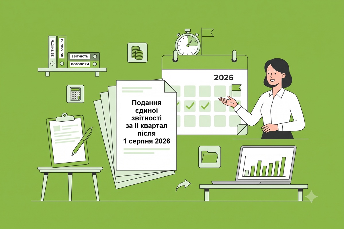 Подання єдиної звітності з ПДФО, ВЗ та ЄСВ за ІІ квартал після 1 серпня 2026: розʼяснення від ДПС
