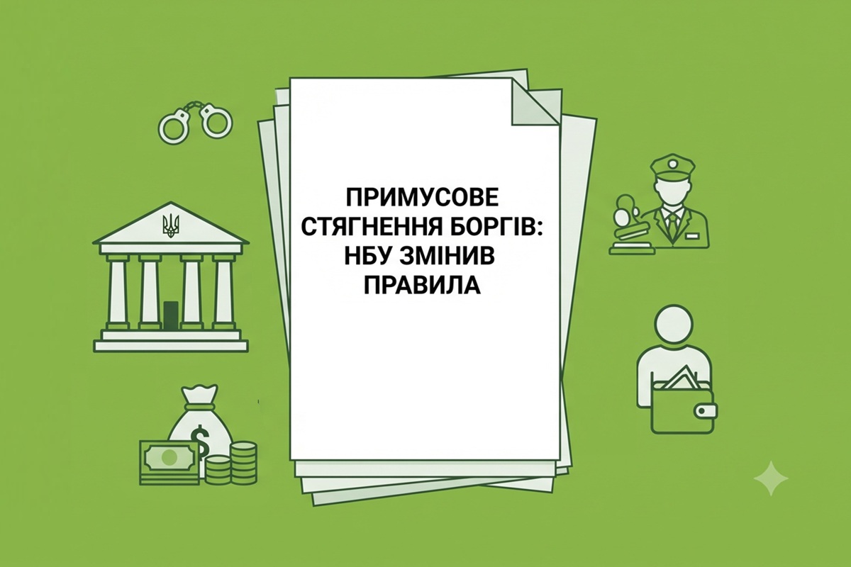 Примусове стягнення боргів з банківських рахунків буде проходити по-новому: що НБУ змінив з 1 серпня 2026 р.