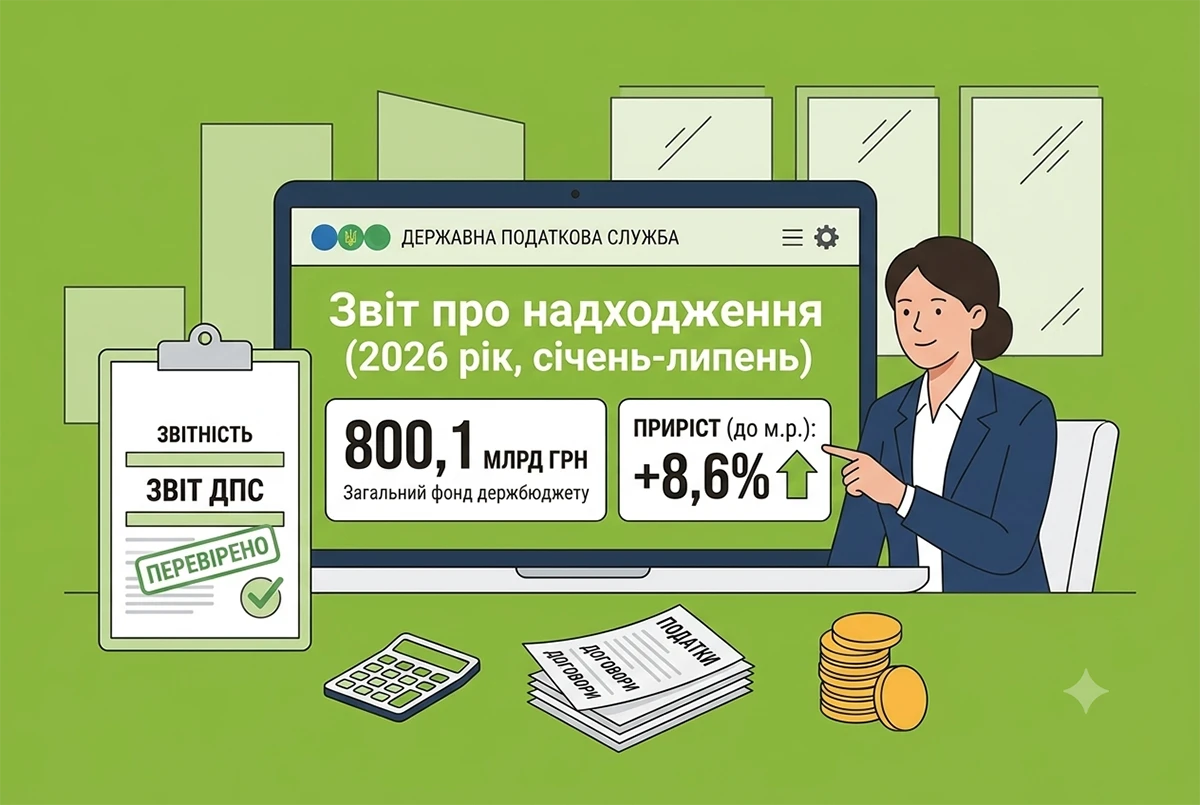 Понад 800 млрд грн до держбюджету: ДПС підбила підсумки надходжень за 7 місяців року