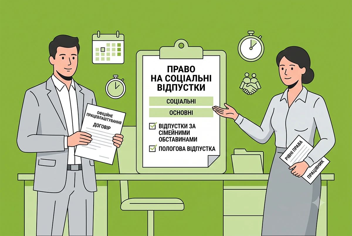 Соціальна відпустка для працівника-іноземця: Держпраці роз’яснила правила надання у 2026 році