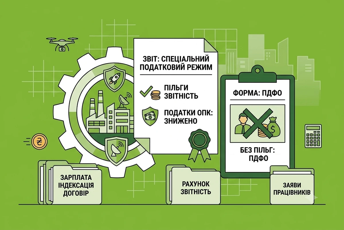 Пільги з ПДФО на зарплату в Дефенс Сіті у 2026 році: ДПС надала роз'яснення для резидентів