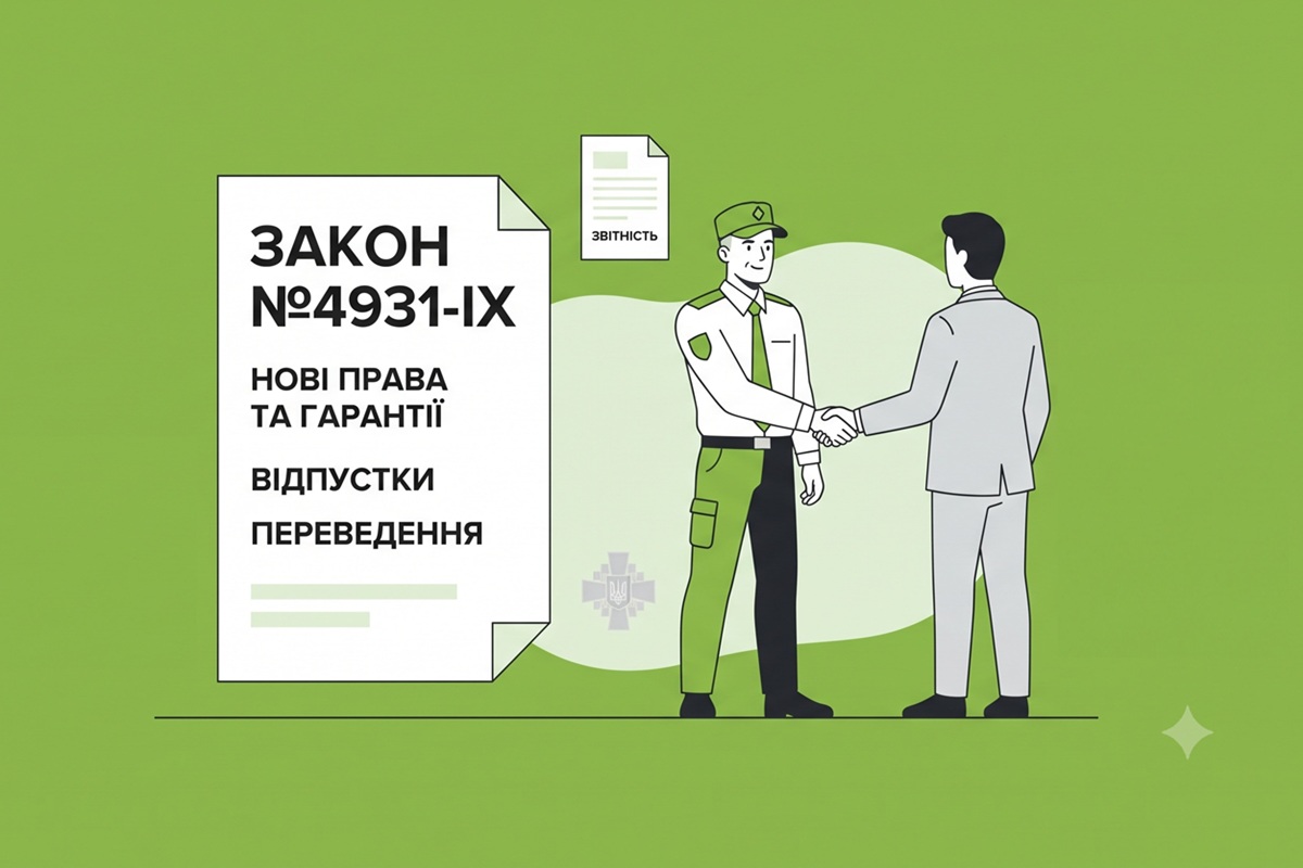 Нові права та гарантії для військових після умовно-дострокового звільнення за Законом №4931-ІХ