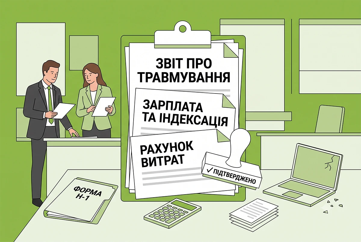 Поранення працівника через обстріл під час роботи-2026: покроковий алгоритм дій роботодавців від Держпраці