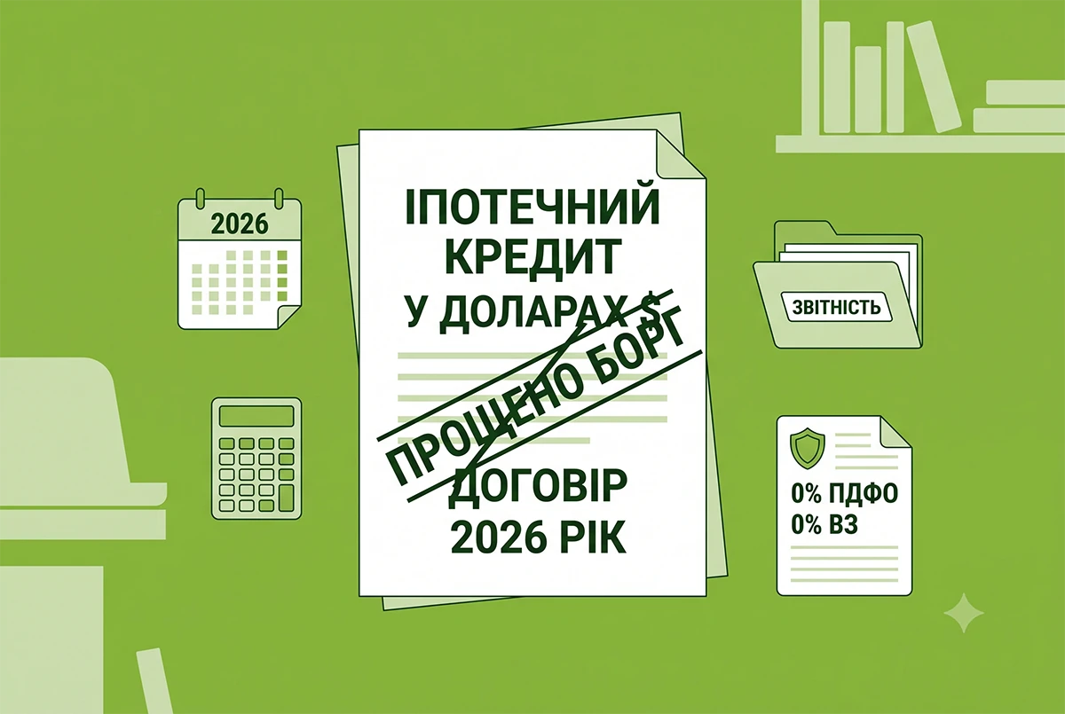 Чи звільняється прощений банком кредит в доларах від ПДФО та ВЗ в 2026 році: ДПС відповіла на запит боржника