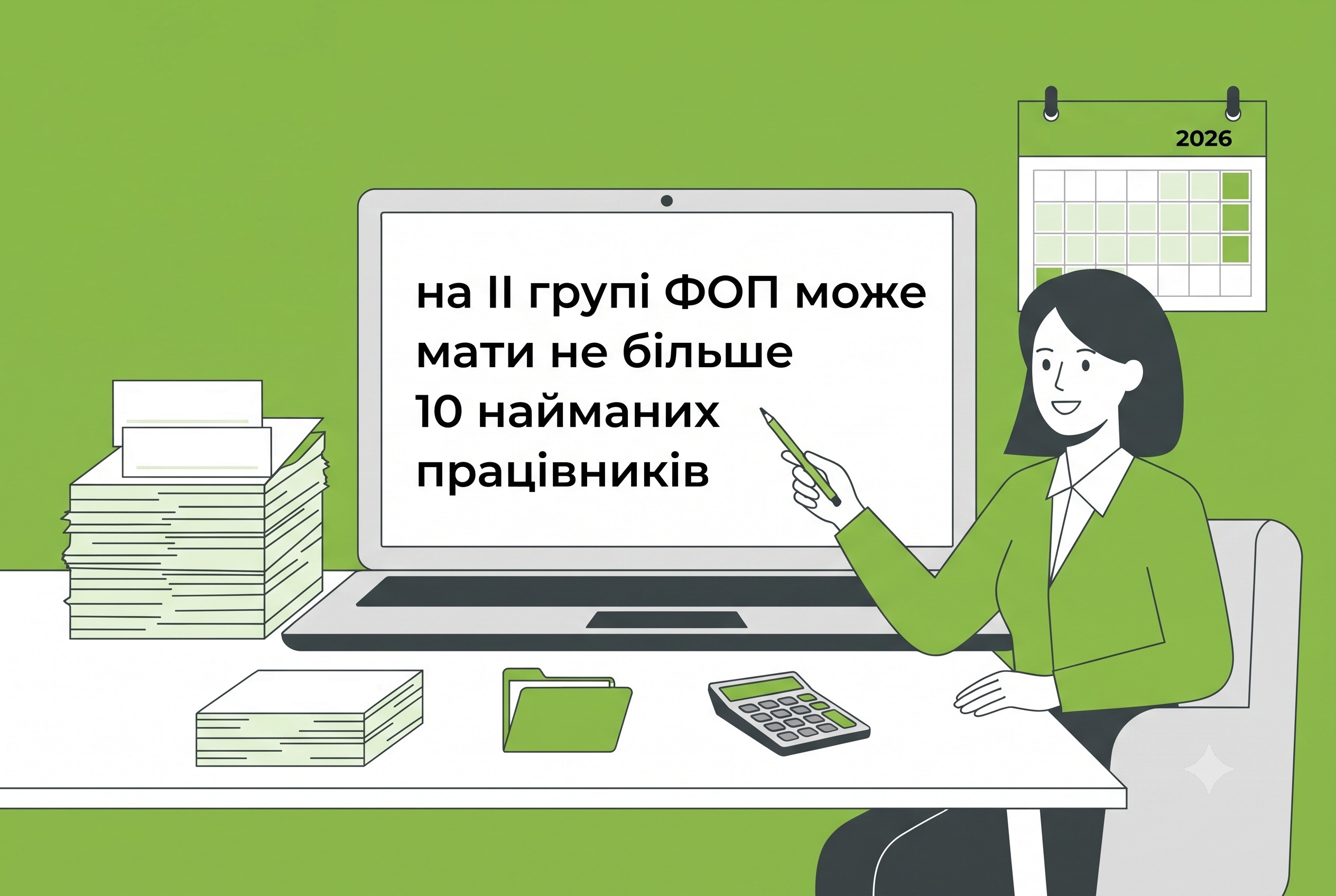 Перевищення ліміту працівників для ФОП II групи ЄП: податкові наслідки