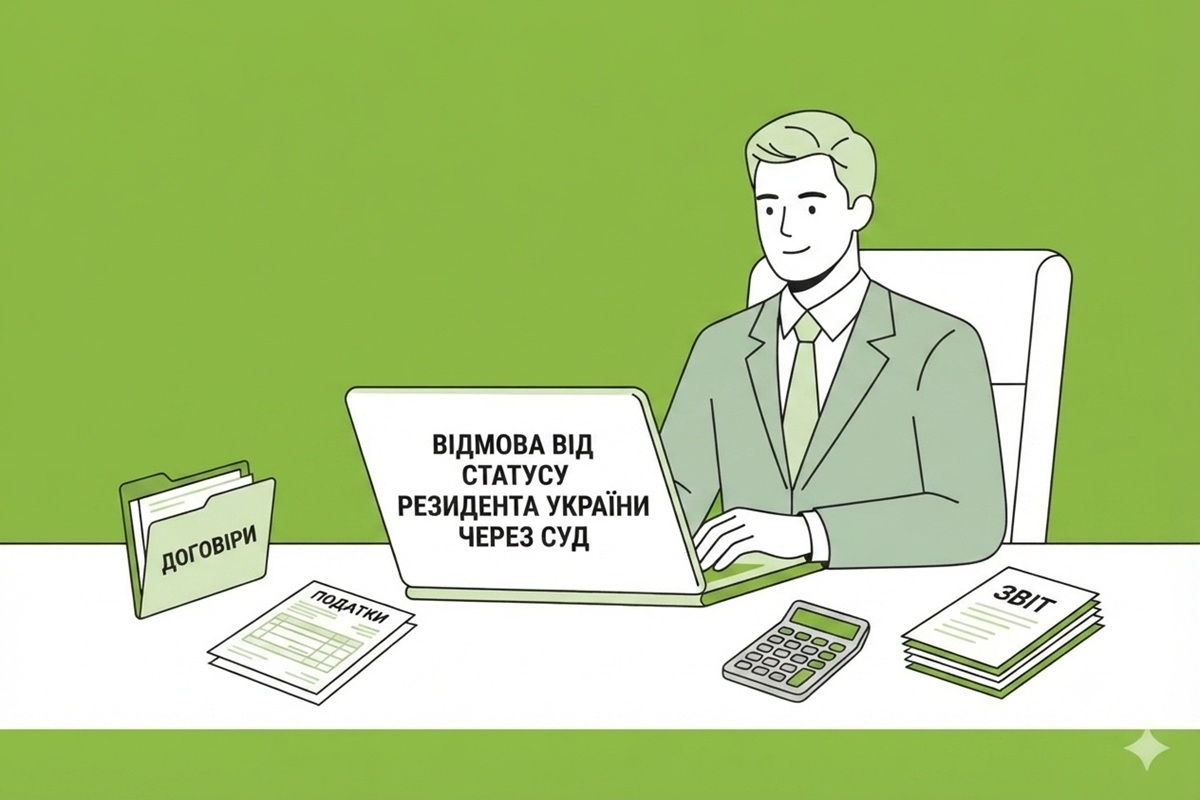 Як довести, що громадянин не є податковим резидентом України: постанова Верховного Суду та практичні наслідки