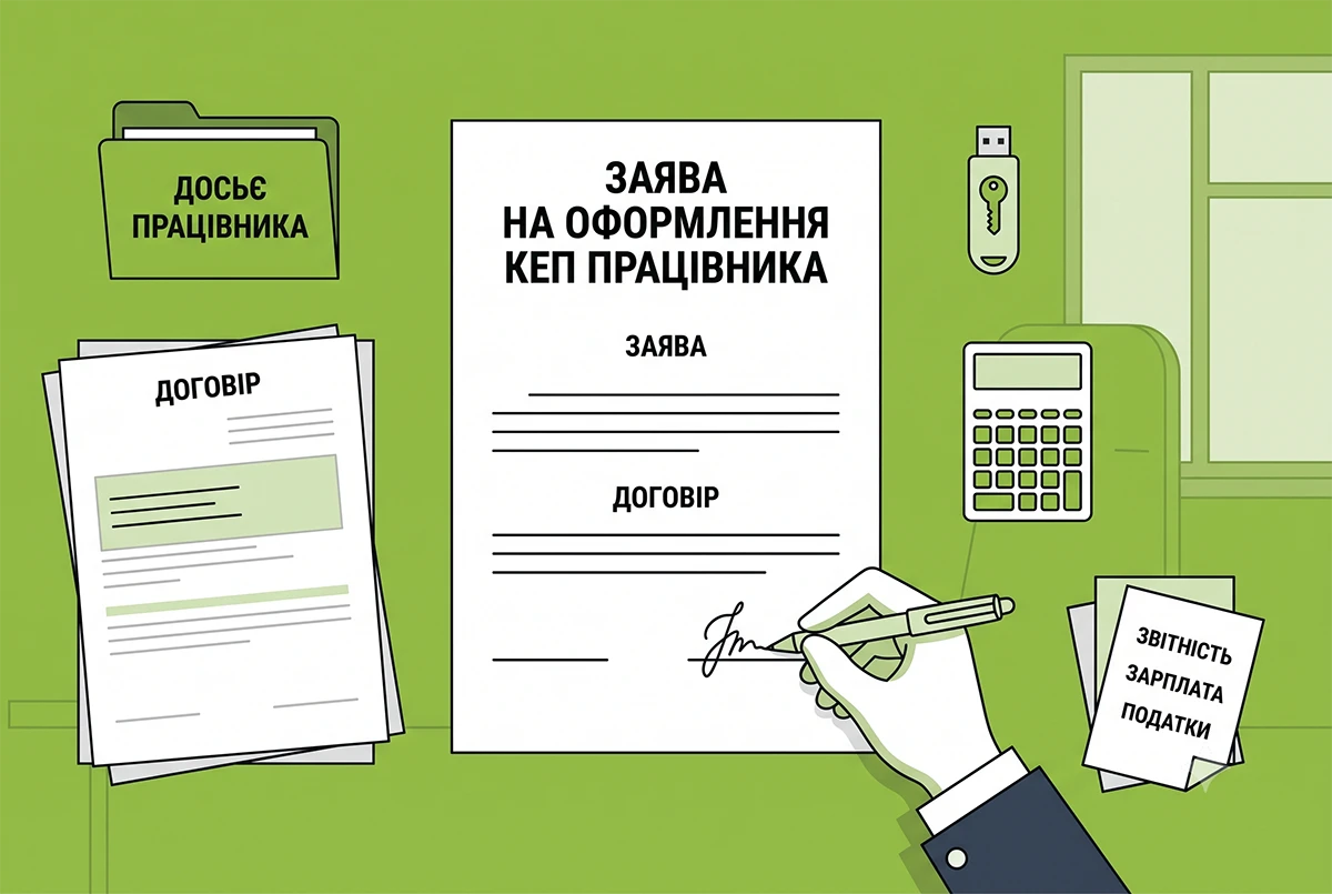 Отримання КЕП для працівників: ДПС роз'яснила, чи може уповноважений представник підписати документи