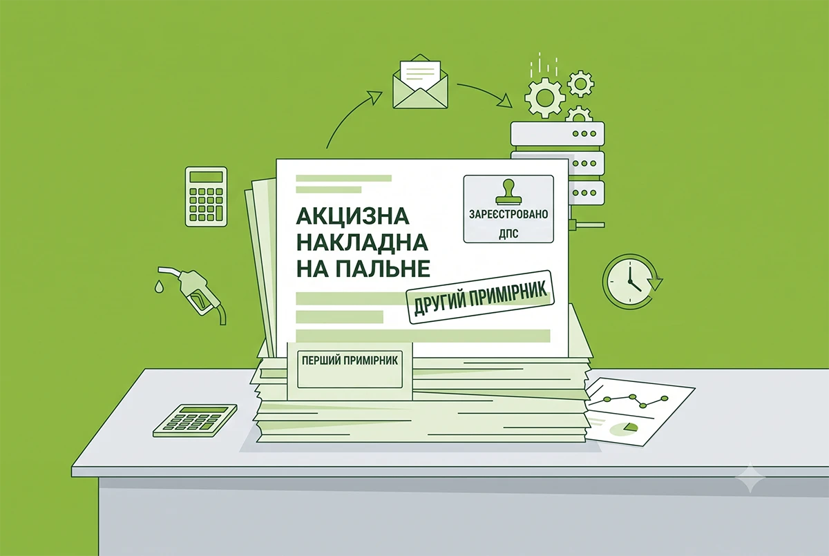 Порядок надсилання та реєстрації другого примірника акцизної накладної на пальне: правила від ДПС