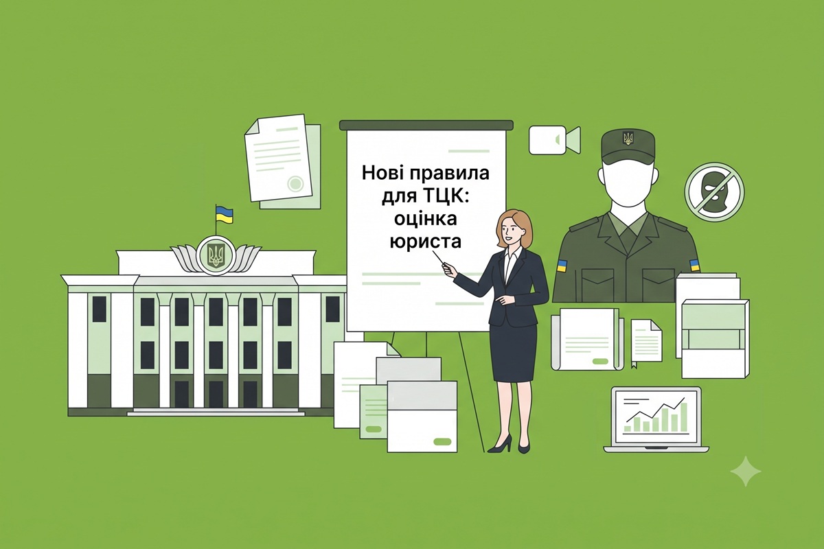 Нові правила для ТЦК за законопроєктом №15459: оцінка юриста