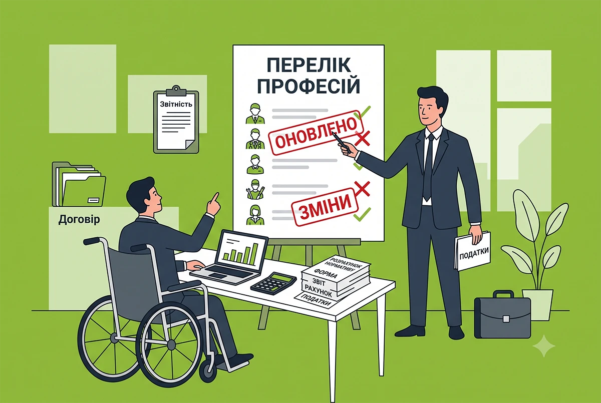 Розрахунок нормативу з працевлаштування осіб з інвалідністю-2026 змінять: проєкт КМУ