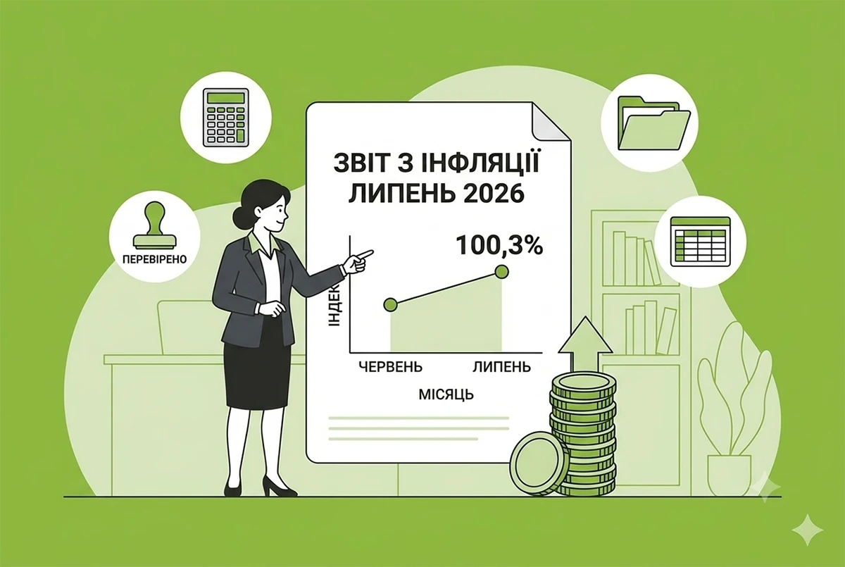 Індекс інфляції за липень 2026 року – 100,3%