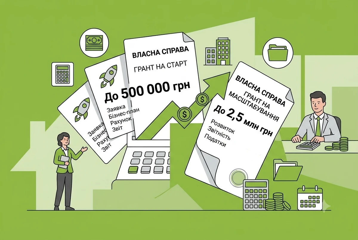 Оновлення програми «Власна справа» з 1 вересня 2026 р.: деталі від Мінекономіки