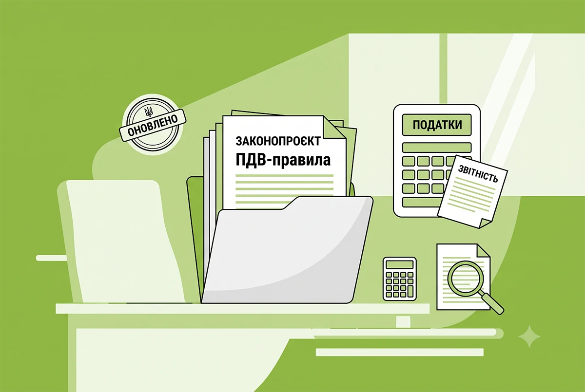 Квартальне звітування з ПДВ, щомісячні зведені ПН та інші ПДВ-зміни для ФОП: аналіз законопроєкту від Мінфіну