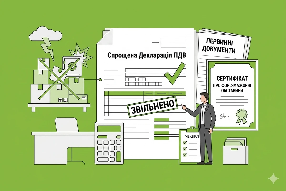 Знищення товарів у 2026 році через ворожий обстріл: що з нарахуванням ПДВ при списанні