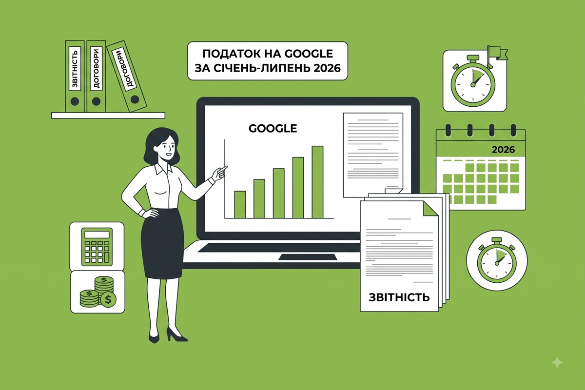 11,3 млрд грн сплачено «податку на Google» за січень-липень 2026 р.: деталі від ДПС