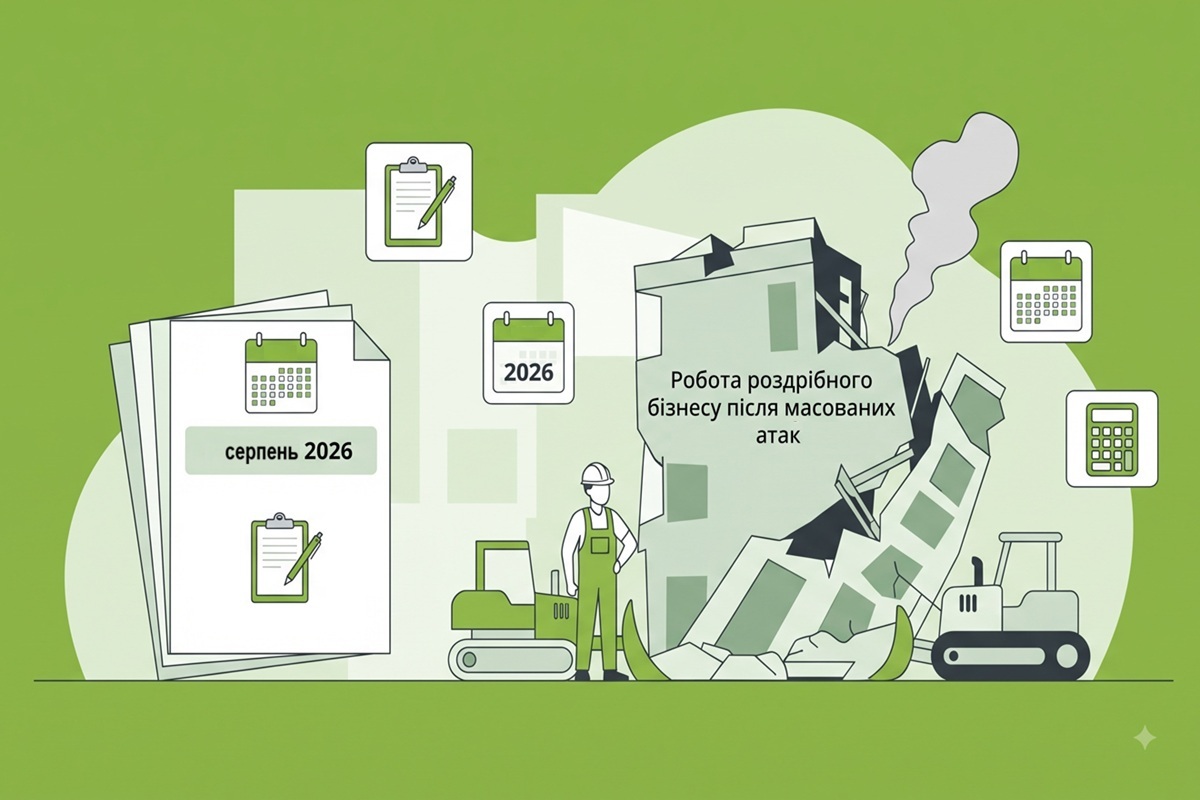 Робота роздрібного бізнесу після масованих атак серпня 2026 р: перші коментарі