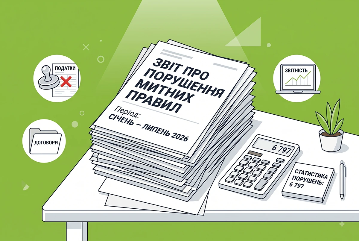 Майже 7000 порушень митних правил зафіксовано за 7 місяців 2026 року: статистика від ДМС