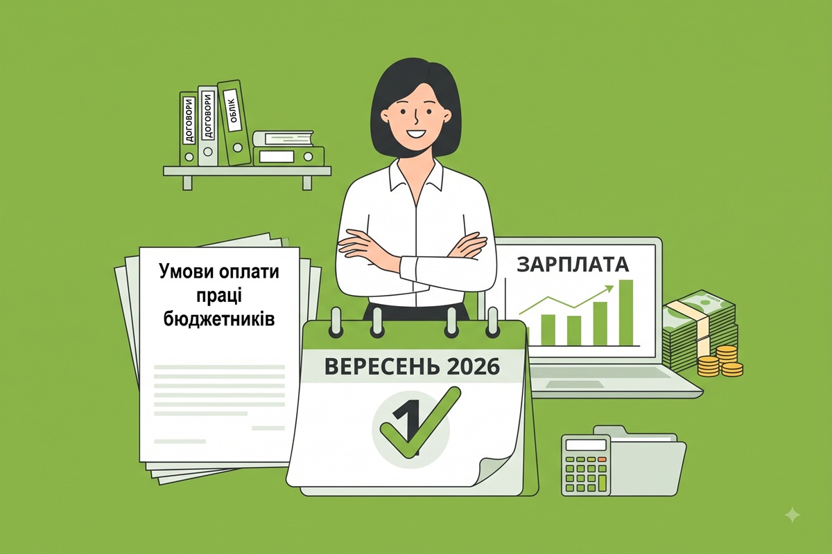 Умови оплати праці бюджетників можуть переглянути до 1 вересня 2026 року: пропозиція Асоціації ОТГ