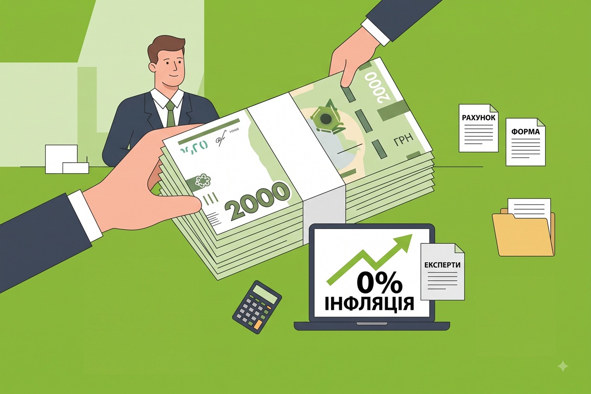 Введення банкноти номіналом 2000 грн не вплине на інфляцію: пояснення експертів