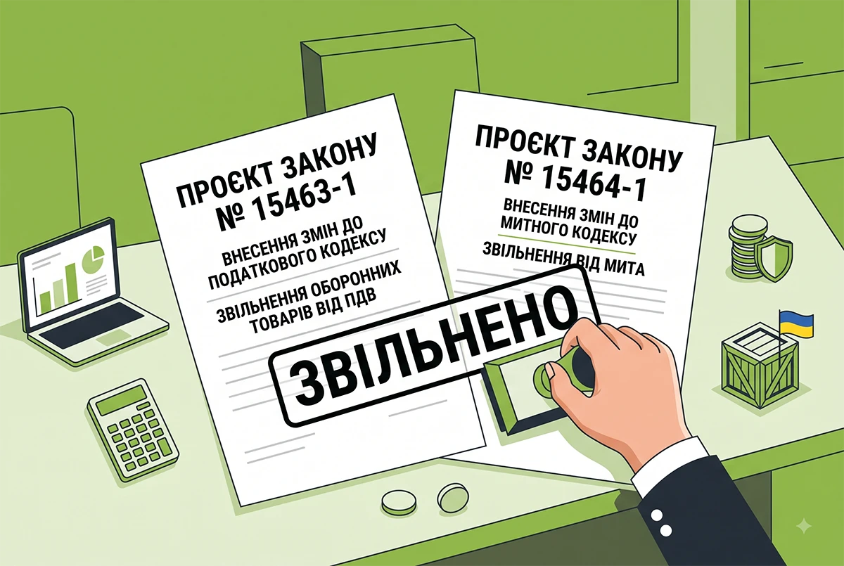 Розширення пільг на імпорт товарів оборонного призначення-2026: комітет рекомендував прийняти закони