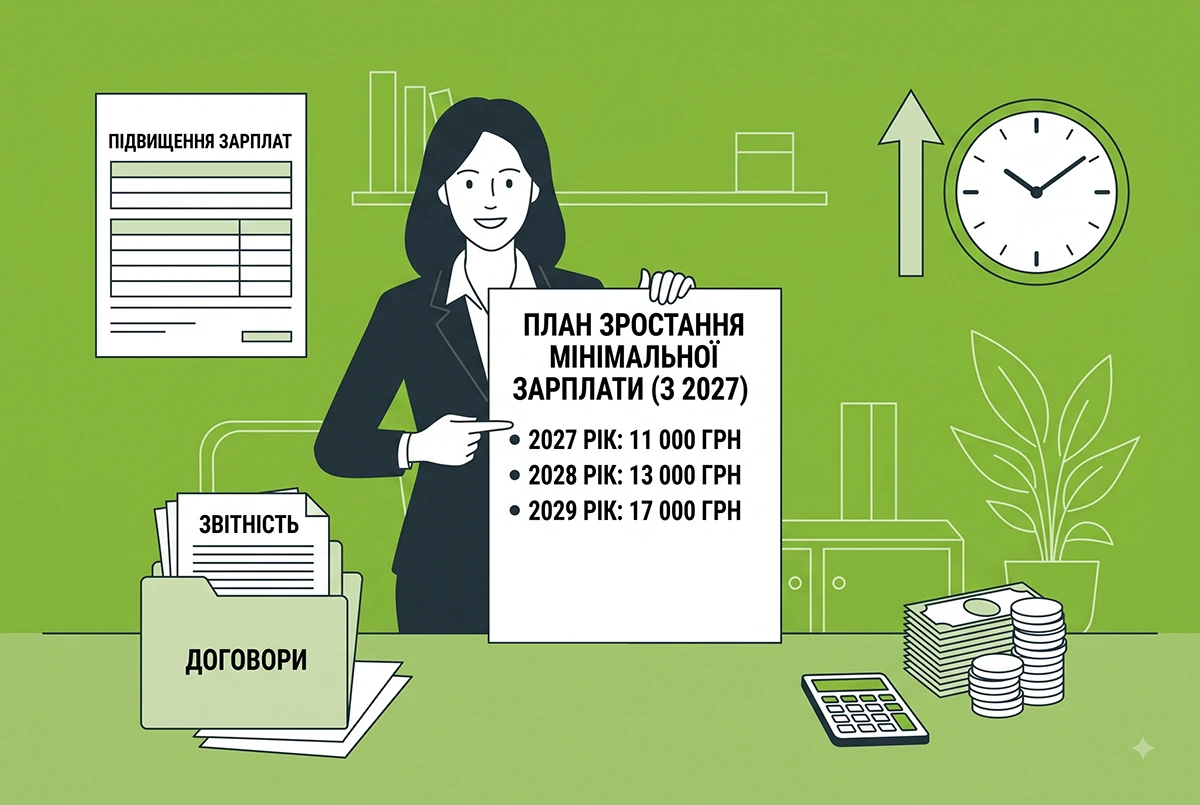 Мінімальна зарплата 2027: Гетманцев пропонує підвищити до 11 000 грн