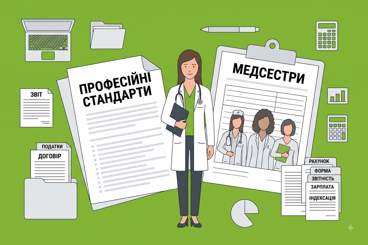 В Україні затвердили 18 професійних стандартів медсестринських професій