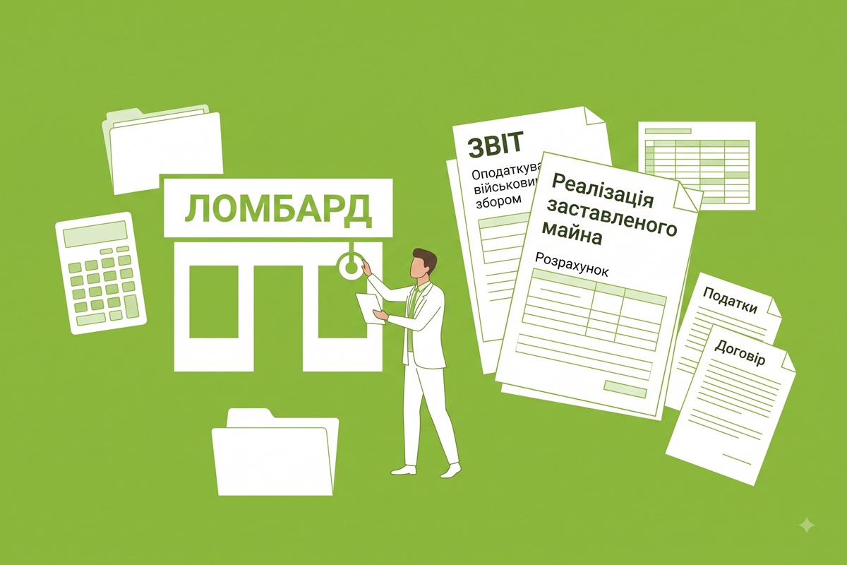 Оподаткування військовим збором доходу від ломбарду у разі реалізації заставленого майна: роз'яснення ДПС