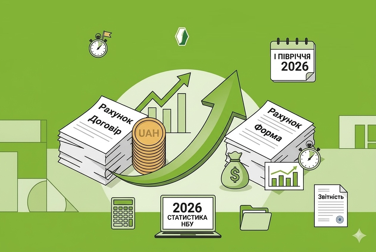 Кредитові та дебетові перекази у I півріччі 2026 року: статистика НБУ