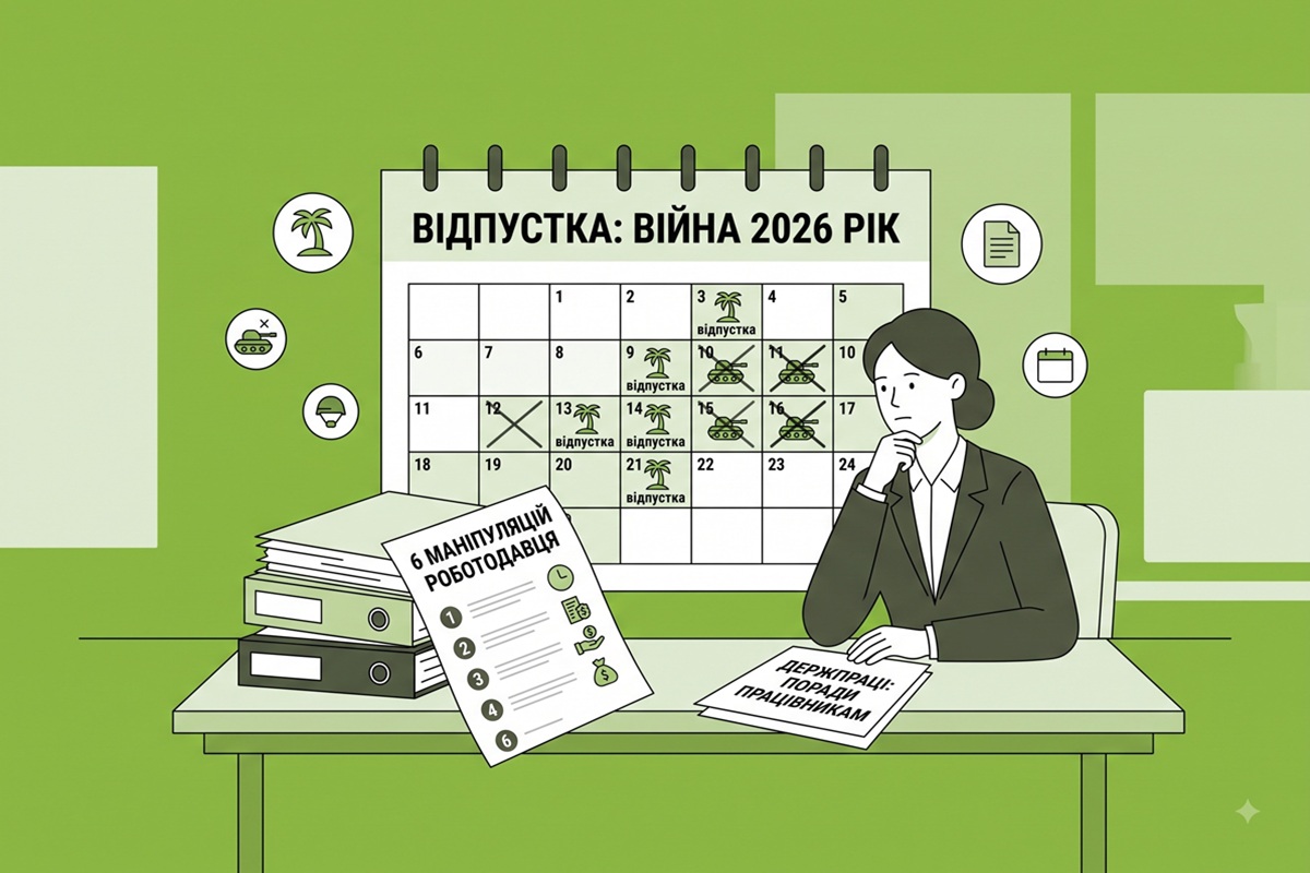 Відпустка під час війни у 2026 році: Держпраці розповів про 6 маніпуляцій роботодавця