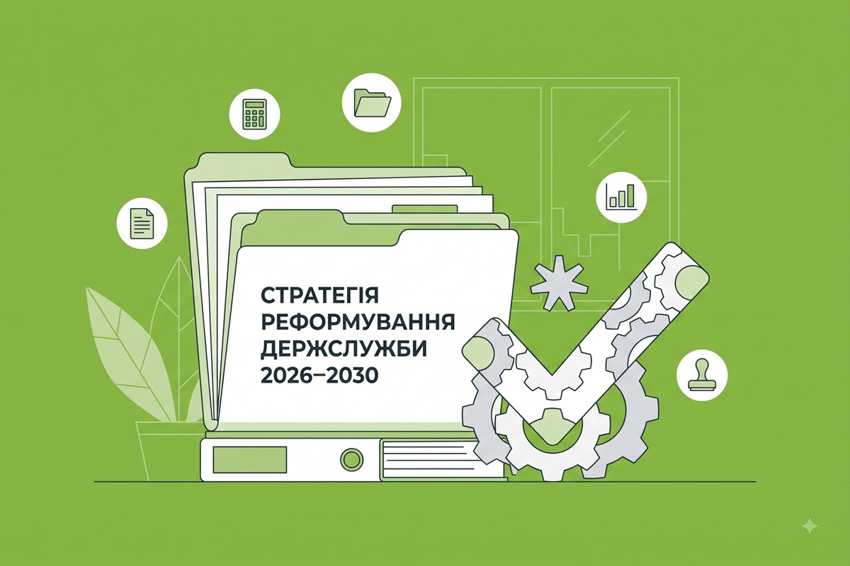 Реформа держслужби 2026–2030: Кабмін схвалив Стратегію реформування