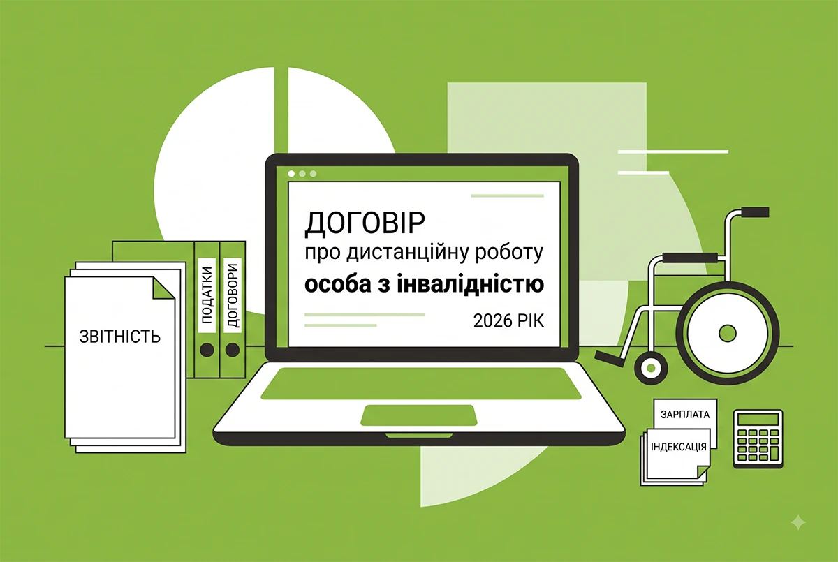 Переведення на дистанційну роботу особу з інвалідністю-2026: право чи обовʼязок роботодавця