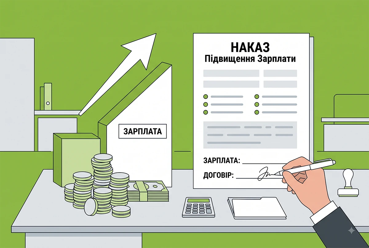 Підвищення окладів «заднім числом»: правила оформлення змін у 2026 році