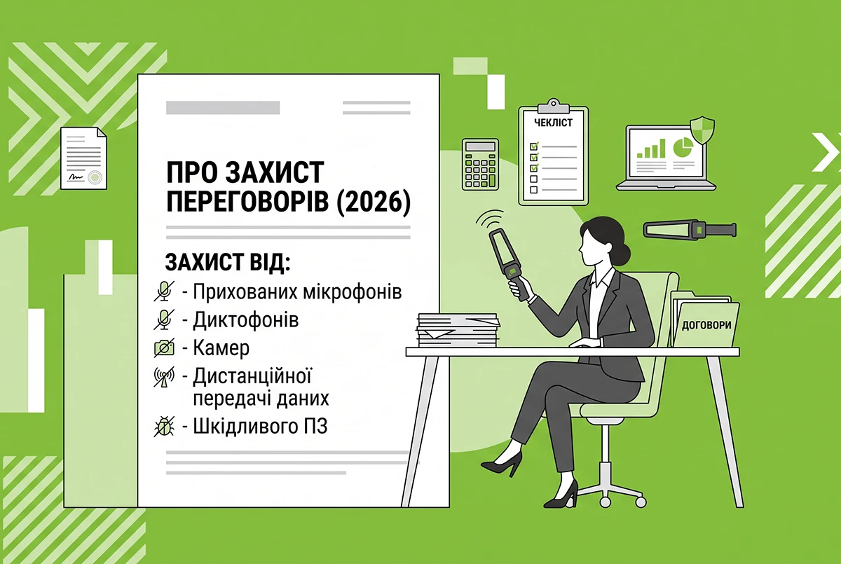 Захист переговорів: як зменшити ризик витоку інформації