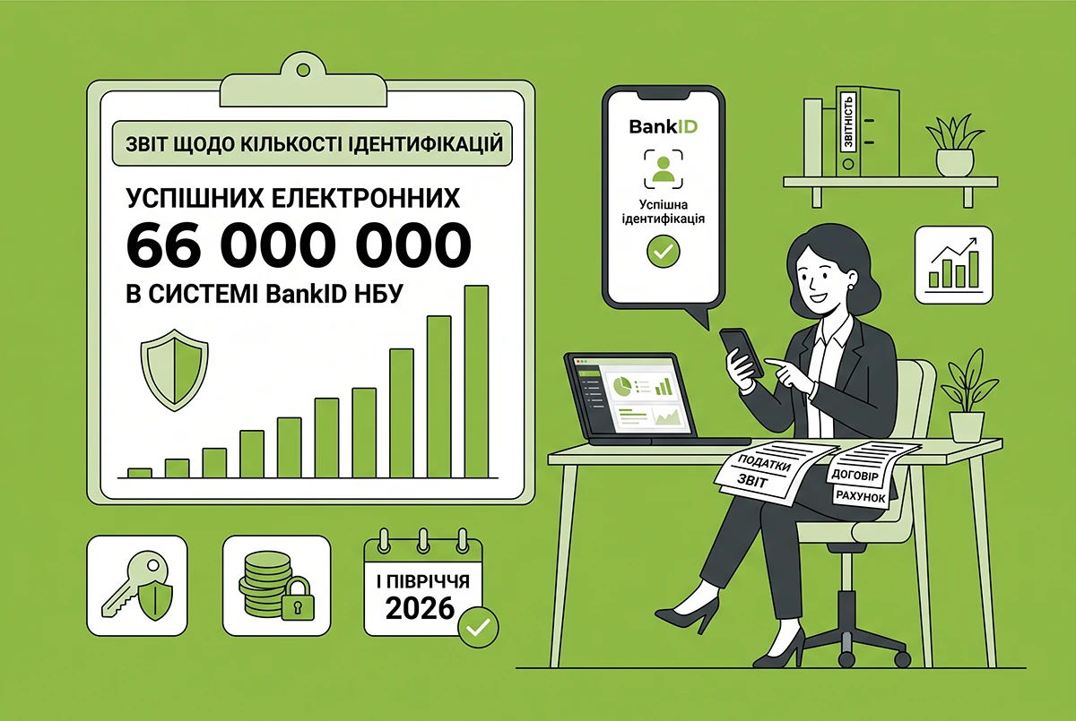 Коло абонентів Системи BankID продовжує розширюватися: дані за півріччя від НБУ