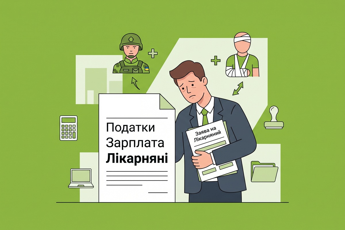 Сплата ЄСВ для роботодавців та ФОП з інвалідністю у 2026 році: ДПС нагадує про податкові пільги