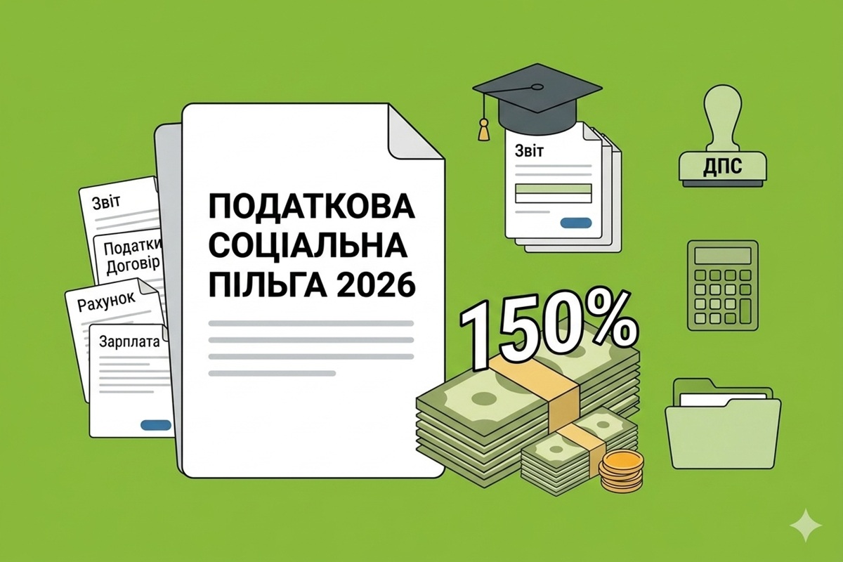 150% податкова соціальна пільга для студентів у 2026 році: роз'яснення ДПС щодо підтверджуючих документів