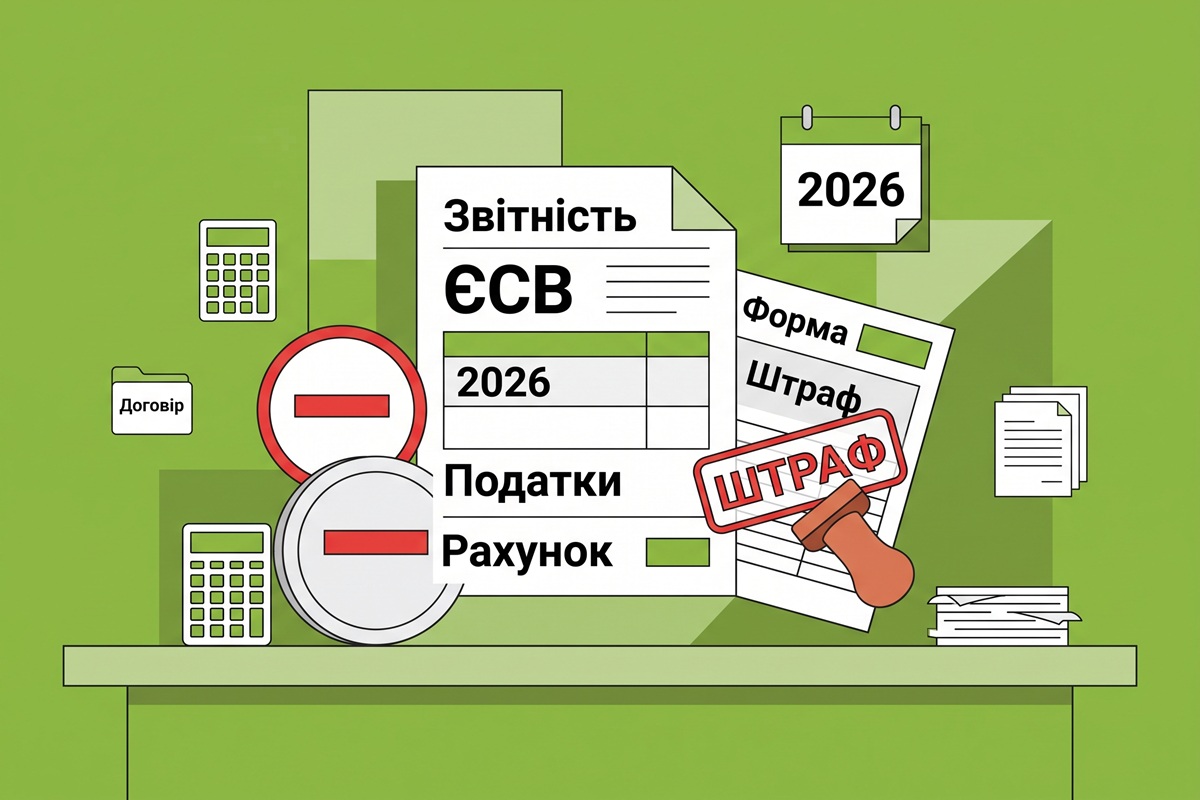 Штрафи та пеня за несплату ЄСВ у 2026 році: роз'яснення ДПС для роботодавців
