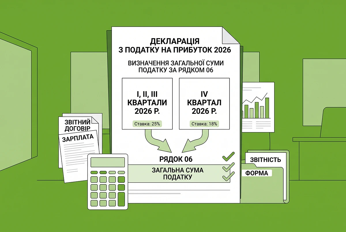 Фінустанова втратила свій статус посеред 2026 року: як визначити податок на прибуток
