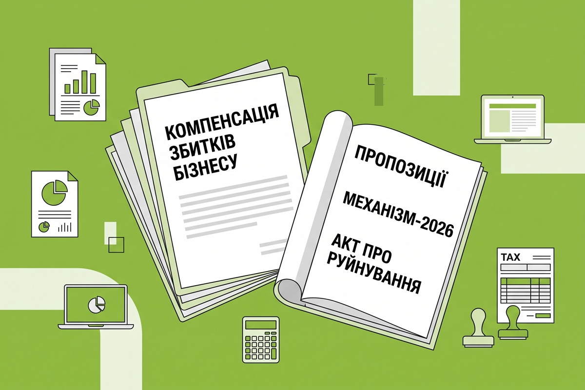 Механізми компенсації збитків бізнесу через ракетні обстріли-2026: пропозиції Гетманцева